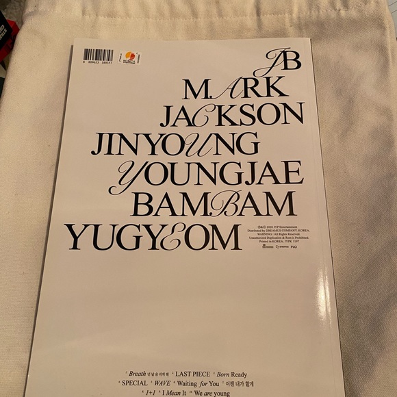 Got7 Breathe of love : last piece Mark photobook version with all inclusions - Picture 2 of 2